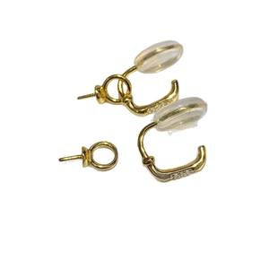 Accesorios de Perlas DIY, Bandeja Vacía para Pendientes de Plata S925 con Cuentas Redondas de 9-13 mm, Clip para Oreja de Joyería de Plata de Moda, Accesorio 22558DIY - Product Image 5