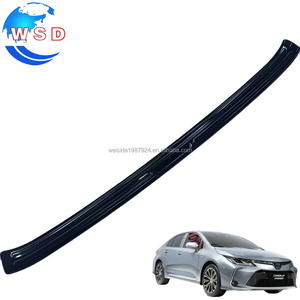 Protection <span class=keywords><strong>de</strong></span> <span class=keywords><strong>seuil</strong></span> <span class=keywords><strong>de</strong></span> porte arrière en acier inoxydable noir résistant à l'usure pour COROLLA 2024, plaque anti-collision pour <span class=keywords><strong>seuil</strong></span> <span class=keywords><strong>de</strong></span> <span class=keywords><strong>coffre</strong></span> - Product Image 1