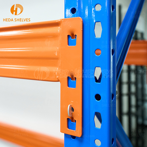 Tùy Chỉnh Nhiệm Vụ Nặng Nề Kệ 1000 Kg Hai Lớp Nhà Để Xe Màu Xanh 2/3/4 Tier Kho Lưu Trữ Kim Loại Xếp Chồng Kệ Giá Cho Kho - Product Image 4