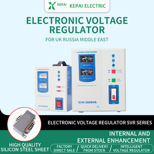 SVR loạt 5KVA kỹ thuật số tiếp sức kiểm soát chậm trễ 220V AC hiện tại điều chỉnh toàn bộ nhà tự động điều chỉnh điện áp/ổn định - Product Image 5