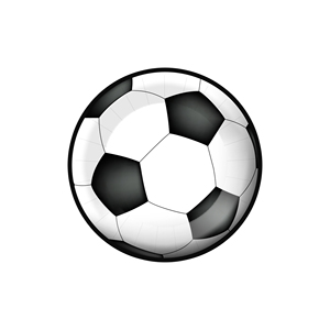 DAMAI - Platos, Vasos y Servilletas Desechables de Papel con Diseño de Fútbol Verde para Fiestas Deportivas, Suministros para Fiestas de Cumpleaños - Product Image 5