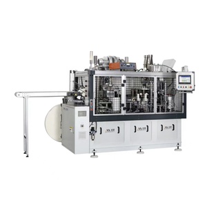 Eco Friendly Cheap Automatic Paper <b>Cup</b> Machine Price Paper Bowl Forming Machine Paper <b>Cup</b> Making - Product Image 4