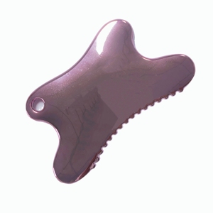 กัวซาหน้า ยกกระชับใบหน้า ผลิตจากโลหะผสมสังกะสี สีตามสั่ง - Product Image 5