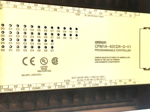 NUOVO CONTROLLORE PROGRAMMABILE <span class=keywords><strong>OMRON</strong></span> CPM1A-40CDR-D-V1 CPM1A40CDRDV1 - Product Image 4