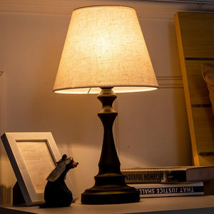 <b>Nordic</b> Style Bedroom <b>Bedside</b> Lamp American Modern Minimalist Creative Dimmable Remote Control Touch <b>Table</b> Lamps for Living Room - Product Image 2