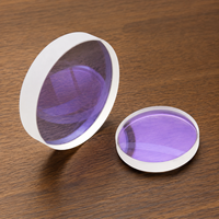 Lentille de protection laser compacte de remplacement avec fabrication de précision pour système de nettoyage au laser à fibre