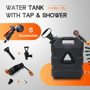 NC-WT13 Nouvelle Version 21L Version Tout-Terrain 4x4 Accessoires Auto <span class=keywords><strong>Camping</strong></span> Réservoir de Douche de Toit Porte-Bagages de Toit Réservoir <span class=keywords><strong>d</strong></span>'<span class=keywords><strong>Eau</strong></span> - Product Image 1