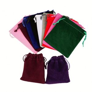 Customize Color and Size Jewelry Storage <b>Drawstring</b> <b>Bag</b> Earphone Power Bank Packing <b>Bag</b> - Product Image 3