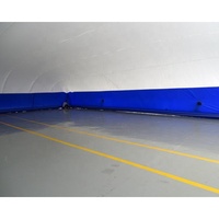 Tente de piscine gonflable d'intérieur et d'extérieur, couverture de piscine gonflable personnalisée