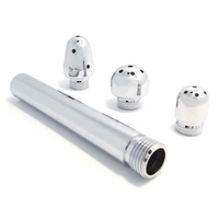 Douche anale, tête de buse d'eau pour douche anale, kit de nettoyage vaginal, jouets de nettoyage pour femmes, accessoire de douche pour lavement