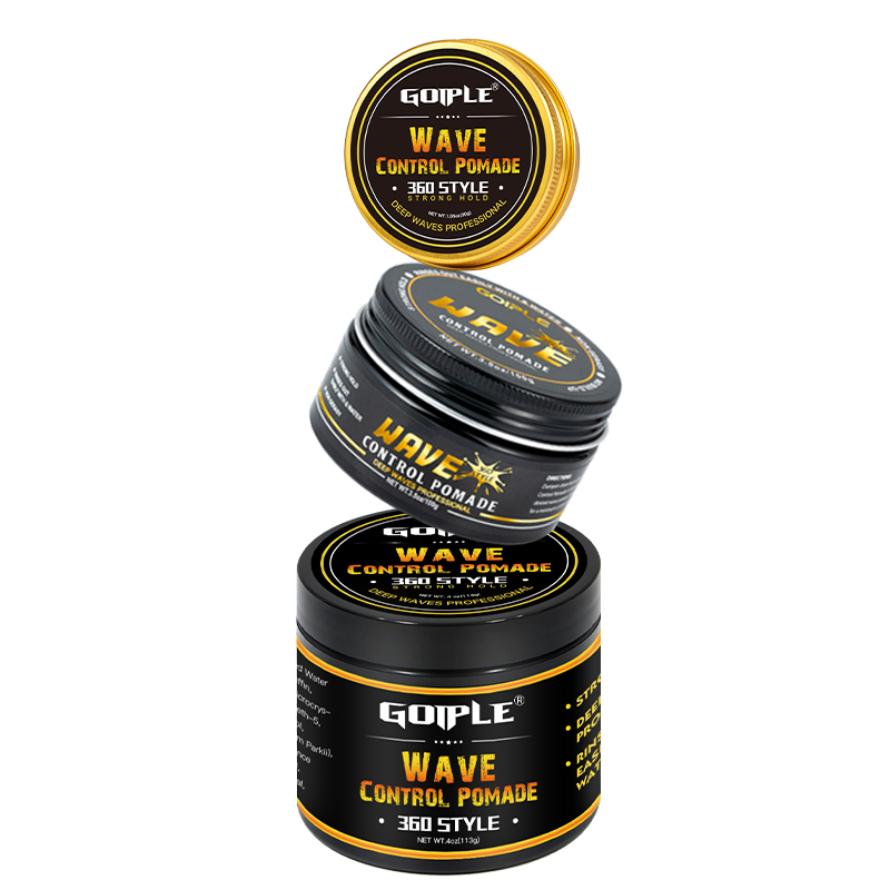 Non Greasy Natural Curl Cream for Curly Hair - Wave Pomade