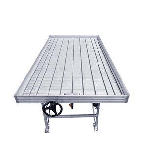 <span class=keywords><strong>Table</strong></span> de serre hydroponique de taille standard, logistique, <span class=keywords><strong>table</strong></span> de semis mobile à <span class=keywords><strong>marée</strong></span> intérieure, bancs roulants automatiques - Product Image 1