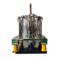 Centrifuges à décharge automatique par le bas avec équipement de séparation des roulements