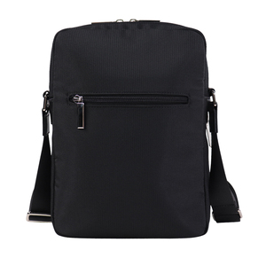 Bolso de negocios con correa de hombro desmontable, bolso tipo mensajero, bolso de hombro acolchado con asa superior, resistente a los arañazos, negro - Product Image 5
