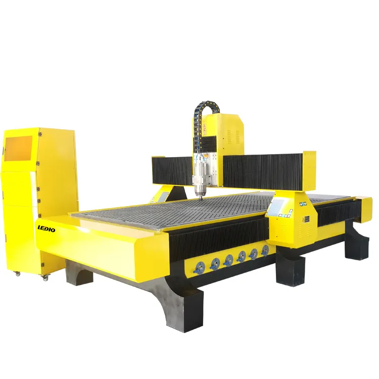 Ağır mdf kesme ahşap mobilya kapı yapma cnc router oyma gravür makinesi