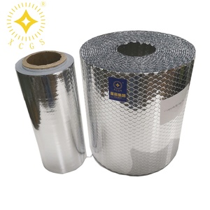 2mm <span class=keywords><strong>3mm</strong></span> Aislamiento reflectante Papel de aluminio Película metalizada Burbuja de aire laminada para aislamiento de cubierta de techo de construcción - Product Image 3