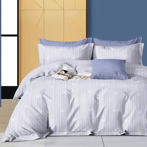Chuyên nghiệp 100% cotton sang trọng thương hiệu bedsheets dệt kỹ thuật Fancy <span class=keywords><strong>bedding</strong></span> <span class=keywords><strong>Set</strong></span> cho khách sạn năm sao - Product Image 3