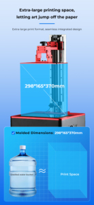 YIDIMU Resin 3d <strong>Printer</strong> 13.6 7k Large Resin <strong>Printer</strong> With COB Light Source - Product Image 3