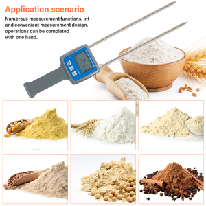 เครื่องวัดความชื้นผงธัญพืช TK100GF เครื่องวัดความชื้นแป้งสำหรับข้าว/ข้าวโพด/ข้าวสาลี/แป้งข้าวบาร์เลย์ - Product Image 4