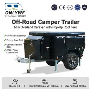 ONLYWE, fabricant depuis 12 ans, tente de toit rigide pour <span class=keywords><strong>camping</strong></span>-<span class=keywords><strong>car</strong></span>, best-seller, logo personnalisé, OEM/ODM, mini <span class=keywords><strong>camping</strong></span>-<span class=keywords><strong>car</strong></span> - Product Image 2