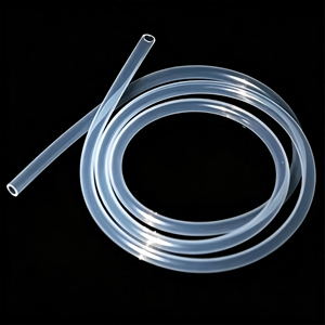 Tuyau en silicone hautement transparent, résistant aux températures élevées, sans odeur, pour usage alimentaire et médical - Product Image 4