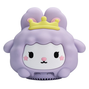 Silicone Bunny ánh sáng ban đêm với tiếng ồn Trắng loa không dây và điều khiển từ xa thiết kế cho trẻ em sử dụng phòng - Product Image 1