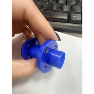 Servicio de Mecanizado CNC de Piezas de Plástico PEEK POM y Nylon Personalizadas, Fabricadas en Fábrica con Fuente de Datos Confiable (NDA) - Product Image 2