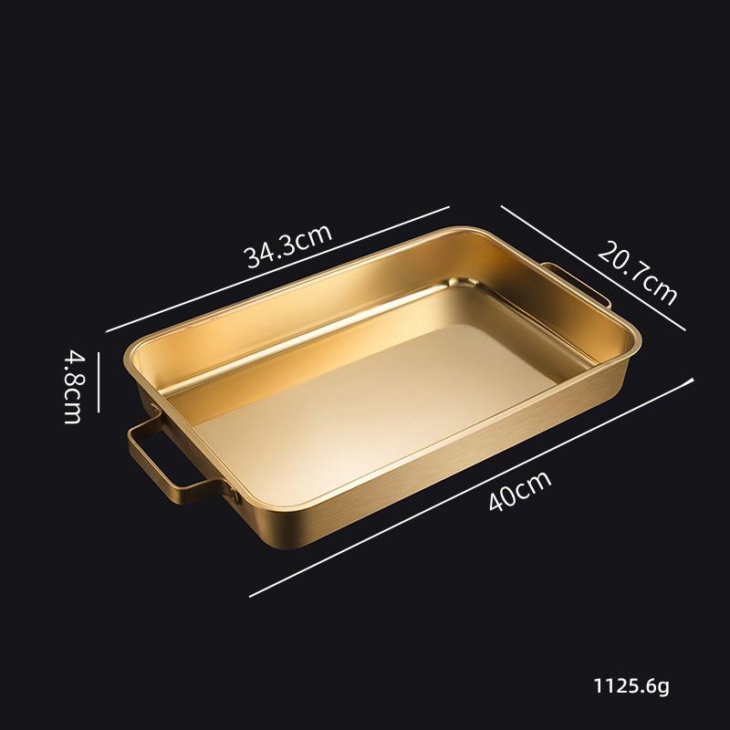 34 cm d'or