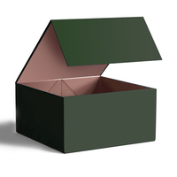 Boîte à donuts de luxe personnalisée avec fermeture magnétique, emballage en matériaux recyclés, carton ondulé, gaufrage, revêtement UV pour cadres photo