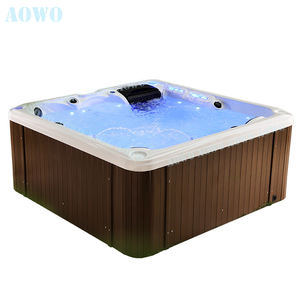 อ่างน้ำร้อนกลางแจ้ง จาคุซี่ สปา อ่าง<span class=keywords><strong>นวด</strong></span>ระบบ<span class=keywords><strong>นวด</strong></span>ด้วยลม อ่างน้ำวน อ่าง<span class=keywords><strong>นวด</strong></span>สำหรับ 6 คน - Product Image 5