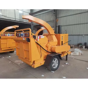 Penghancur 150hp Pembeli Turki Bcs Traktor Chipper Kayu