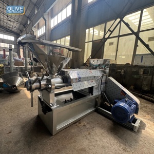 Máquina Automática de Gran Capacidad para Prensar Aceite de Soja, Linaza, Oliva y Nuez, Prensado en Frío y en Caliente, Alta Producción de Aceite Comestible - Product Image 1