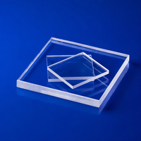 Disque carré en quartz ultra-mince à fusion électrique sur mesure, pureté 99,99 %, résistant à la corrosion à haute température (1200 °C) pour laboratoire