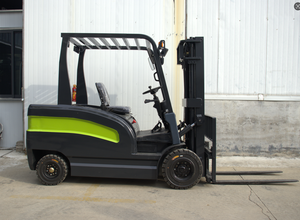 Carretilla elevadora eléctrica para exteriores CE, carretilla elevadora eléctrica de alta calidad, personalizada, todo terreno, carretilla elevadora eléctrica de 3 toneladas, precio especial de fábrica - Product Image 2