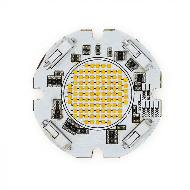 CSP 100w 200w led Chip 30vdc  Double Color Led Module for Stage Light