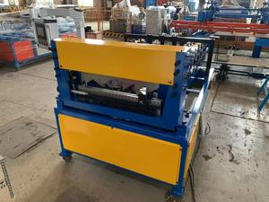 자동 KR8 KR24 휴대용 스탠딩 심 롤 성형기 스탠딩 심 금속 지붕 기계 - Product Image 4