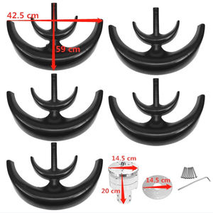 Fuente de alimentación eólica Mini Motor Eje vertical Turbina eólica Precio para <span class=keywords><strong>Calle</strong></span> 200W Iluminación de linterna roja Tipo <span class=keywords><strong>HELIOS</strong></span> CE & ISO 12 m/s - Product Image 2