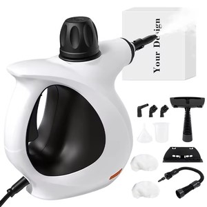 Limpiador a Vapor Eléctrico Portátil, Calentamiento Rápido en 3 Minutos, Limpiador a Vapor para el Hogar con Tanque de Gran Capacidad, Pistola de Vapor para el Hogar - Product Image 3