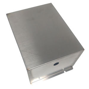 Scatola in acciaio inossidabile custodia in metallo personalizzata OEM in Cina - Product Image 1