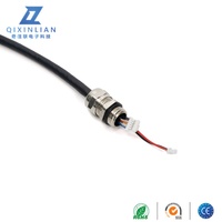 Câble d'extension Ethernet RJ45 à tête cristalline, conducteur en cuivre pur, isolation en PVC, connecteurs mâle + femelle, longueur 0,2 m/0,5 m/1 m
