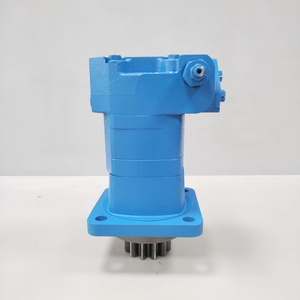 Piezas de Maquinaria de Construcción, Motor de Giro para Excavadora U15 U17 KX16 para Miniexcavadora FR18E, Motor Rotatorio 2-200DOS-E3, Nuevo, Original de Fábrica - Product Image 2