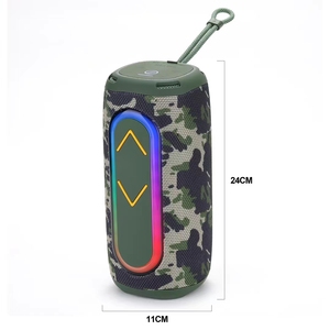 New flash bán flip6 max xách tay không dây bt5.3 + rgb loa ngoài trời dj 20 wát loa siêu trầm với đầy màu sắc led chiếu sáng p13pro - Product Image 4