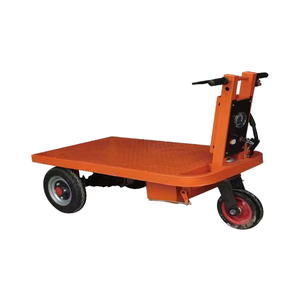 Chất lượng tốt đa năng giỏ hàng xe đẩy tay xây dựng trang web điện ba bánh hàng hóa giao thông vận tải Xe đẩy trang trại sử dụng tro Phễu giỏ hàng - Product Image 2