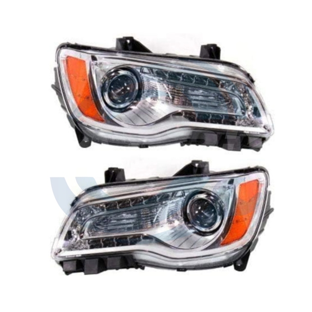 New Super Bright 6000K LED Car Headlights with 10000 Lumens Universal Fit