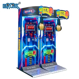 Jetonlu spor oyunu Hit hedef elektronik boks makinesi Arcade oyun yumruk makinesi satılık