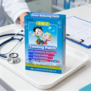 Patch Demam Anak yang Bertindak Cepat untuk Demam Tinggi Darurat Esensi Herbal Patch Penurun Demam Anak - Product Image 6