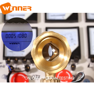 Winvall điều hòa không khí van 220V 110V 24V AC cơ giới kiểm soát dòng chảy nước van Thiết bị truyền động điện 2 cách Chủ Đề Bóng van - Product Image 6