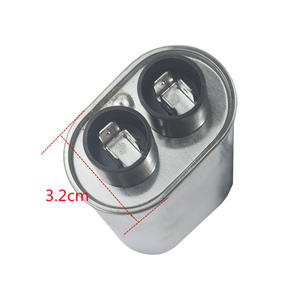 Condensador Bicai para HVAC 1.15uF 2100V CA, piezas para horno microondas, protección contra sobretensiones, fabricado en Ningbo, China. - Product Image 3