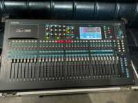 Console de mixage audio professionnelle QU32 à 32 canaux pour concerts, éclairages, événements, spectacles sur scène