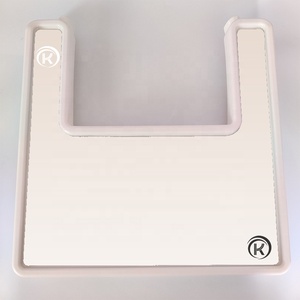 Productos para Bebés, Tapete Antideslizante Ecológico de Grado Alimenticio para Silla Alta para Niños, Tapete de Silicona Compatible con la Bandeja de la Silla - Product Image 5